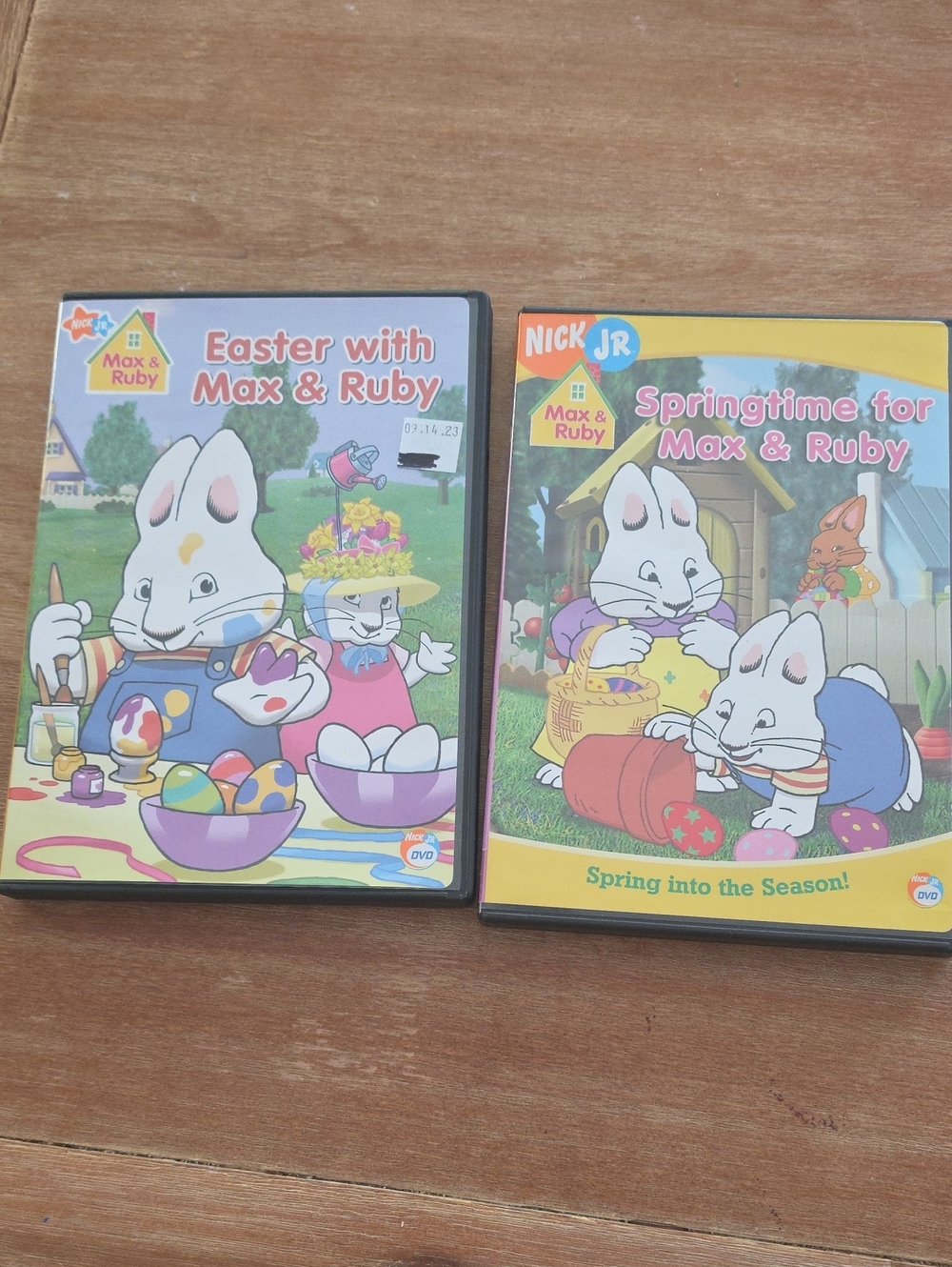 Max & Ruby Easter and Springtime DVD Set - Pink, Yellow, White